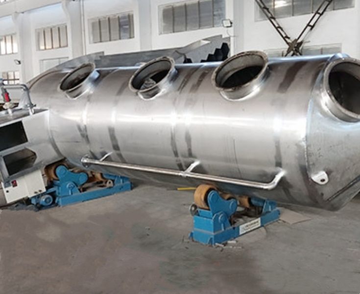 不銹鋼凈化塔與噴淋塔、洗滌塔的區別與聯系